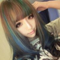 长发公主型可爱头像:为你动心_WWW.TQQA.COM