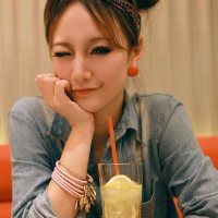 开朗的可爱女生头像_WWW.TQQA.COM