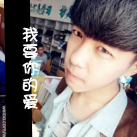 爱情的昨天:一男一女分开的带字情侣QQ头像_WWW.TQQA.COM