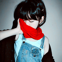 可爱阿宝色女生头像_WWW.TQQA.COM