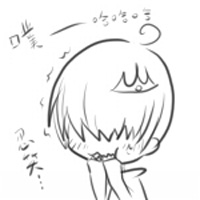 铅笔卡通手绘情侣头像:一左一右_WWW.TQQA.COM