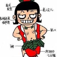 另类卡通QQ头像:好多话不想讲_WWW.TQQA.COM
