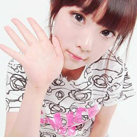 韩国90后小美女清新头像:爱你无边无际_WWW.TQQA.COM
