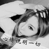 情感意境一个人的灰色女生QQ头像_WWW.TQQA.COM