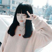 幸福会让我遗忘一切:可爱剪刀手带字女生头像_WWW.TQQA.COM