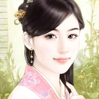 穿越小说中的个性古典头像女生:出水芙蓉的气质_WWW.TQQA.COM