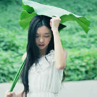 阳光亲睐快乐的女银:森系小清新富有意境的唯美_WWW.TQQA.COM