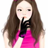 卡通头像女生超萌女_WWW.TQQA.COM