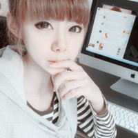 阿宝色可爱女生头像_WWW.TQQA.COM