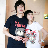 爱你永不退却:小清新情侣头像一左一右:风再大吹_WWW.TQQA.COM