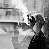 qq超拽黑白头像_WWW.TQQA.COM