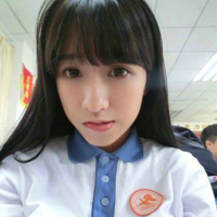 校服女子最美丽:可爱女生穿校服QQ头像_WWW.TQQA.COM