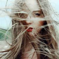 2016唯美欧美女生图片头像:暖色系_WWW.TQQA.COM