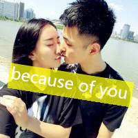 一男一女情侣头像kiss_WWW.TQQA.COM