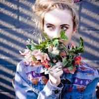 2016唯美欧美女生图片头像:暖色系_WWW.TQQA.COM