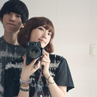 可爱的情侣头像:一对_WWW.TQQA.COM