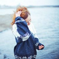 欧美森系女头:Because:I:love:you_WWW.TQQA.COM