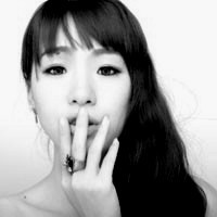 美女图片黑白头像_WWW.TQQA.COM