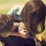 情侣头像图片一左一右+情侣签名图片_WWW.TQQA.COM