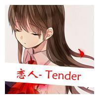 卡通带字人物情侣头像大全:最美的是明天_WWW.TQQA.COM