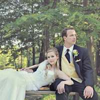 幸福婚礼情侣头像一对/双人_WWW.TQQA.COM