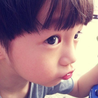 可爱小孩头像男生:天生帅哥料_WWW.TQQA.COM