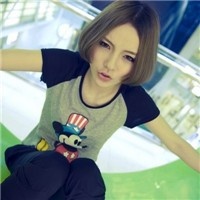 开朗的可爱女生头像_WWW.TQQA.COM