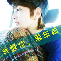 带字情侣头像一男一女笨蛋傻瓜:精选_WWW.TQQA.COM