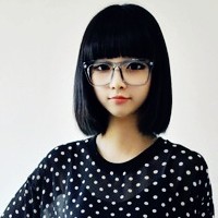 2017时尚范个性潮女头像:短发女生的可爱容颜_WWW.TQQA.COM