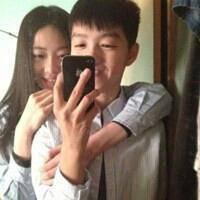 拥抱接吻的QQ情侣头像一对:他给她的温暖_WWW.TQQA.COM