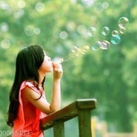 花一样的女神:唯美意境侧脸女生头像_WWW.TQQA.COM