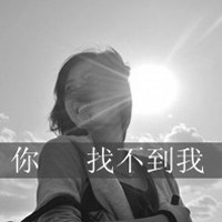 情感意境一个人的灰色女生QQ头像_WWW.TQQA.COM