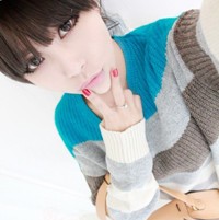 大眼睛可爱女生头像_WWW.TQQA.COM