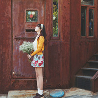 唯美头像吧:意境小清新头像女生:美得很有性格_WWW.TQQA.COM