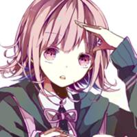 卡通小女孩头像:夜闭上双眼不说话_WWW.TQQA.COM