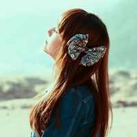 没心没肺:我不累:干净纯真的森系小清新意境女生_WWW.TQQA.COM