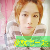 qq情侣头像一男一女拽:傻瓜我爱你_WWW.TQQA.COM