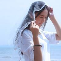 唯美头像小清新:手中花离人泪_WWW.TQQA.COM
