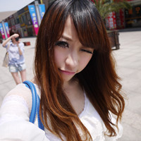 PS去色QQ伤感灰色头像:感情的戏我不会演_WWW.TQQA.COM