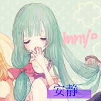卡通带字qq头像:卡通女生:让我安静点可好_WWW.TQQA.COM