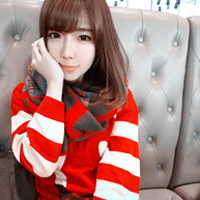 90后韩国网红头像:就算全世界都分手我也在你身_WWW.TQQA.COM