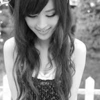 PS去色QQ伤感灰色头像:感情的戏我不会演_WWW.TQQA.COM