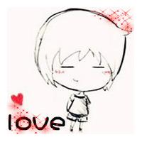 卡通情侣头像一男一女分开:2016最新版的_WWW.TQQA.COM