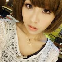 QQ头像女生可爱大眼睛:真情可贵_WWW.TQQA.COM