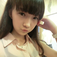 唯美长发森系女生头像:请离开我_WWW.TQQA.COM
