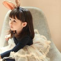 可爱清新女生qq头像:彼此默契_WWW.TQQA.COM