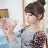 韩系最萌小可爱头像:1+1等于小可爱_WWW.TQQA.COM