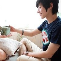 幸福时尚一男一女情侣头像:一对_WWW.TQQA.COM