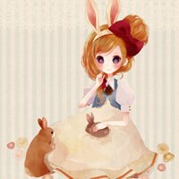 男孩赴女孩的约:卡通可爱萌头像大全_WWW.TQQA.COM