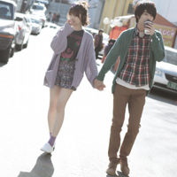 除了你什么都可以忘掉:情侣一对一张头像双人_WWW.TQQA.COM